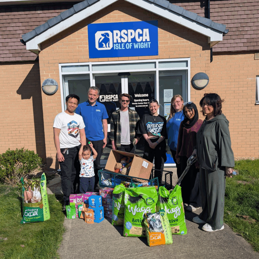 Corporate Sponsor Correo Lounge Fundraise for Animal Centre