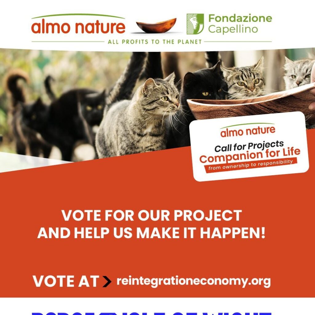 We need your vote!