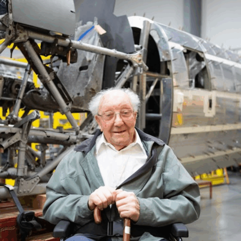 Charity auction in memory of local centenarian